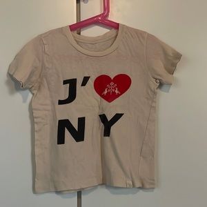 Atsuyo et Akiko Kids J'Taime ❤️ New York T-Shirt, Size 4T